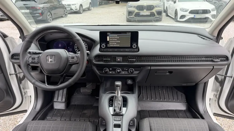 HONDA ZR-V -
