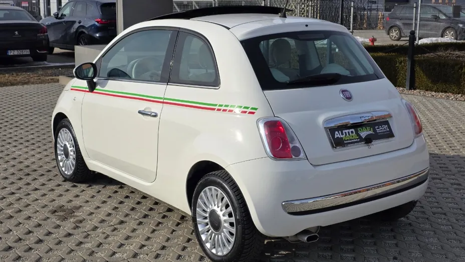 FIAT 500 -