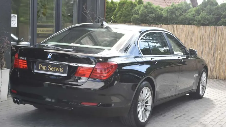 BMW Seria 7 -