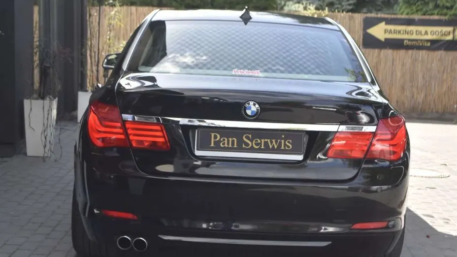 BMW Seria 7 -