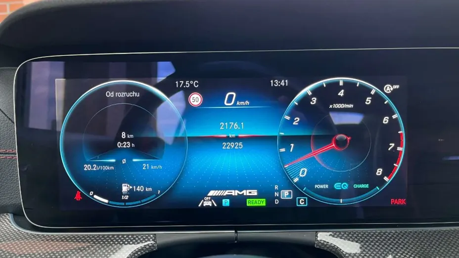 MERCEDES-BENZ E Klasa -