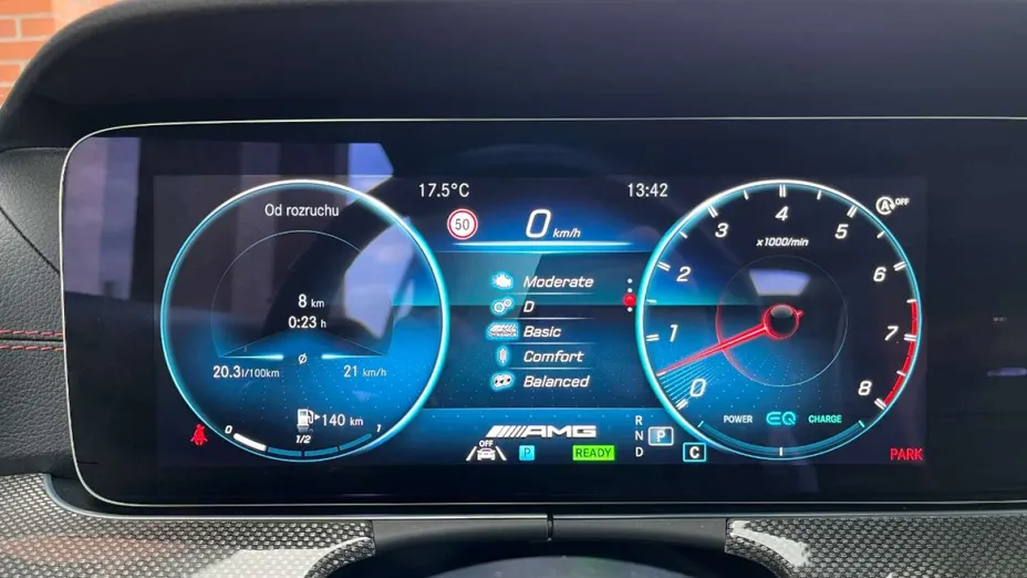 MERCEDES-BENZ E Klasa -