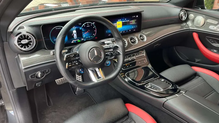 MERCEDES-BENZ E Klasa -