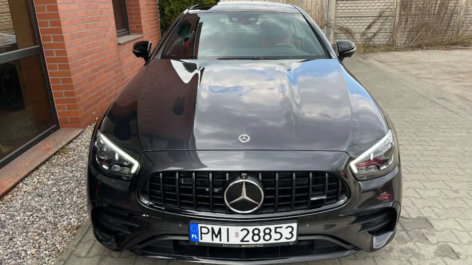 MERCEDES-BENZ E Klasa -