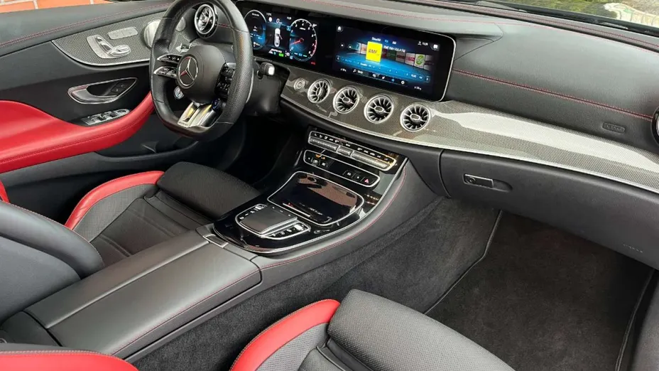 MERCEDES-BENZ E Klasa -