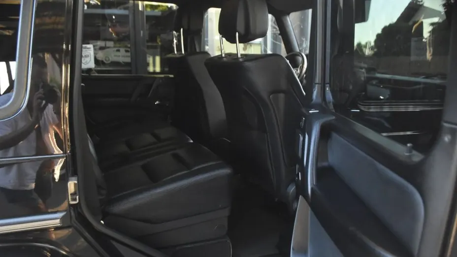 MERCEDES-BENZ Klasa G -