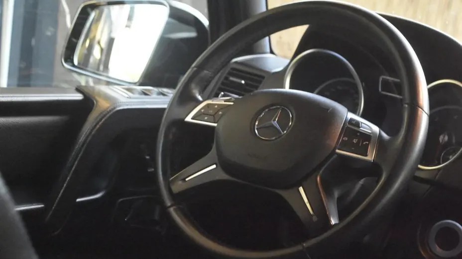 MERCEDES-BENZ Klasa G -