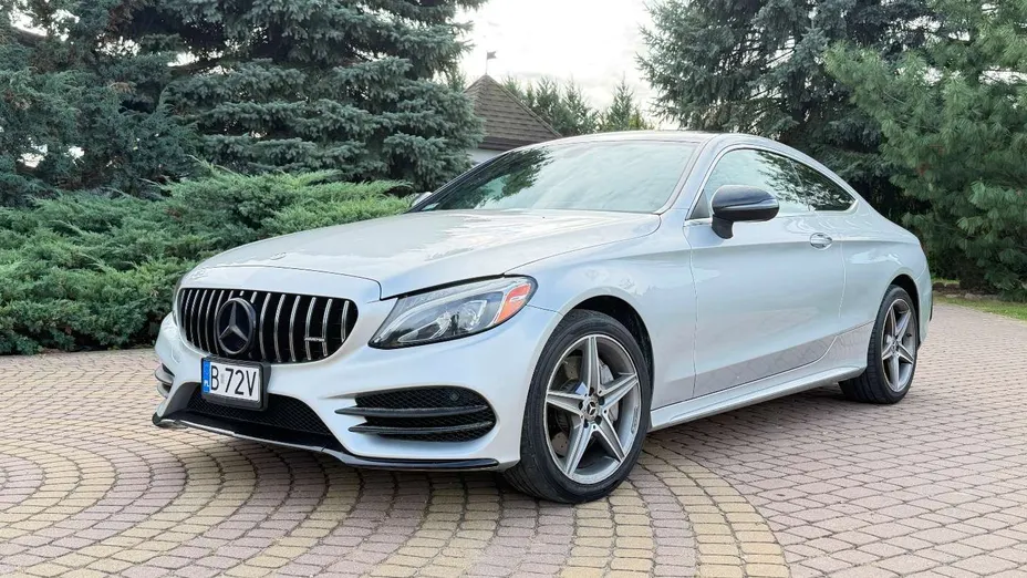 MERCEDES-BENZ C Klasa -