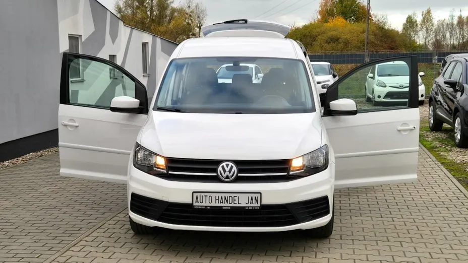 VOLKSWAGEN Caddy -
