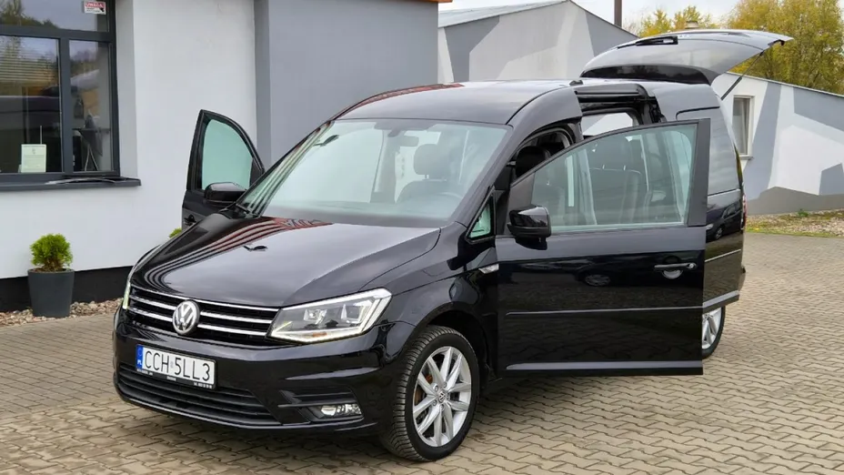 VOLKSWAGEN Caddy -