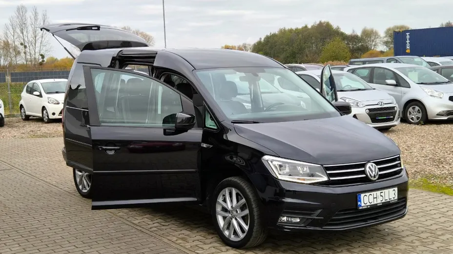 VOLKSWAGEN Caddy -