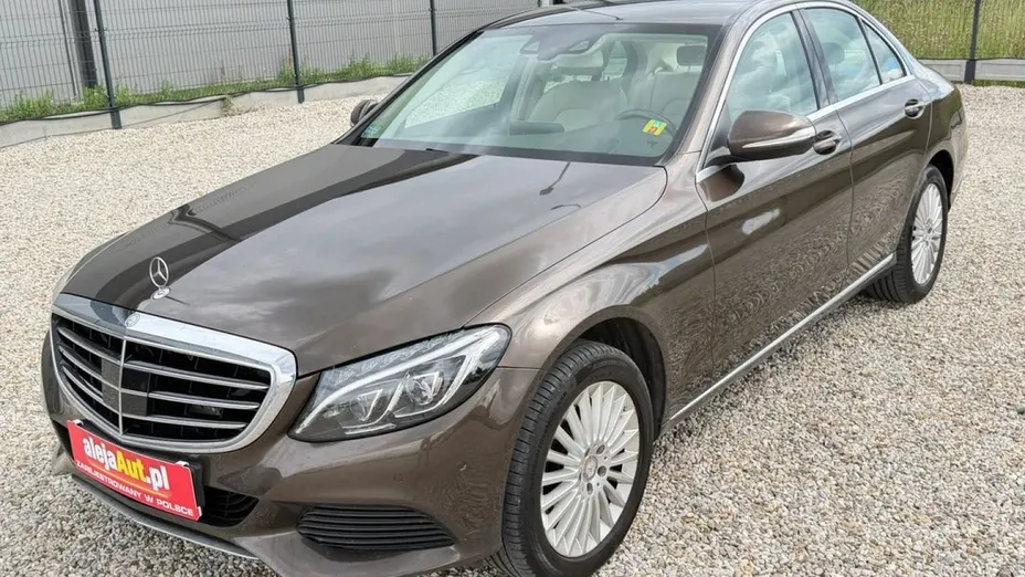 MERCEDES-BENZ C Klasa -