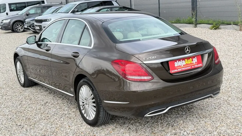 MERCEDES-BENZ C Klasa -