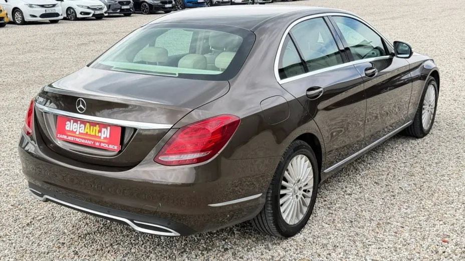 MERCEDES-BENZ C Klasa -