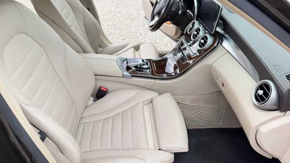 MERCEDES-BENZ C Klasa -