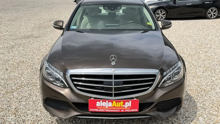 MERCEDES-BENZ C Klasa -