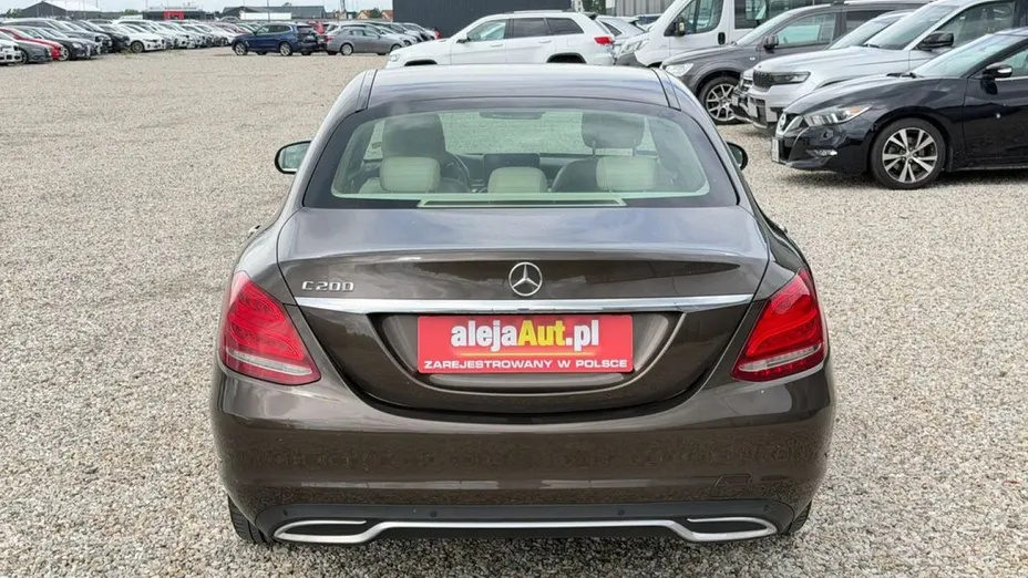 MERCEDES-BENZ C Klasa -