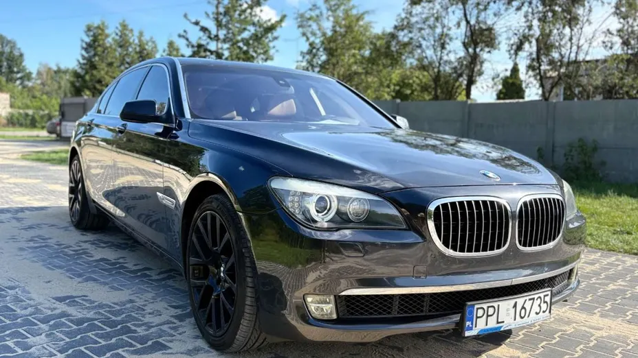 BMW Seria 7 -