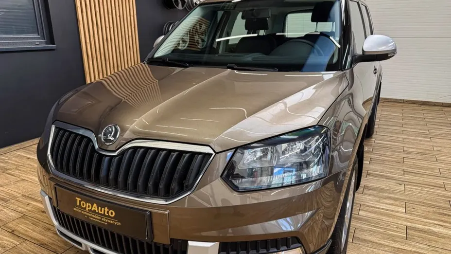 SKODA Yeti -