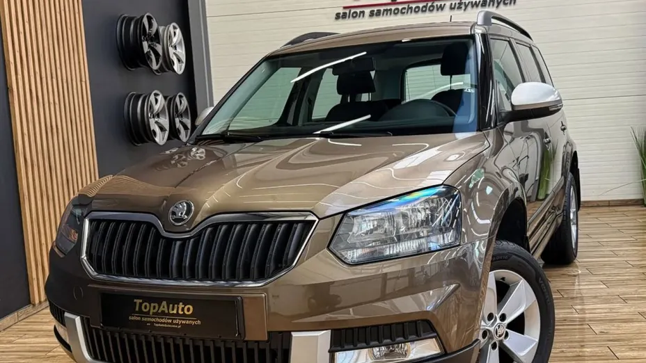 SKODA Yeti -