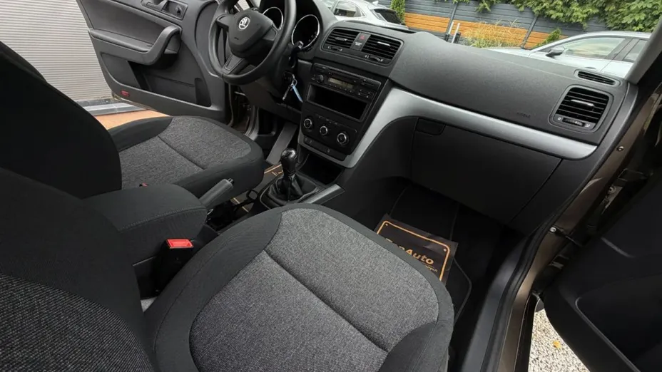 SKODA Yeti -