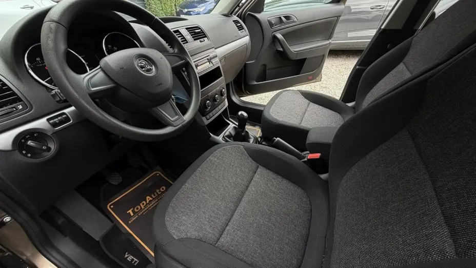 SKODA Yeti -
