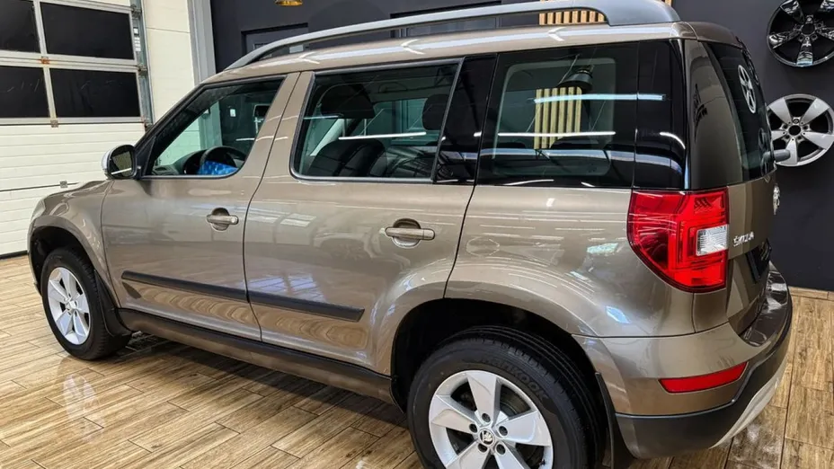 SKODA Yeti -