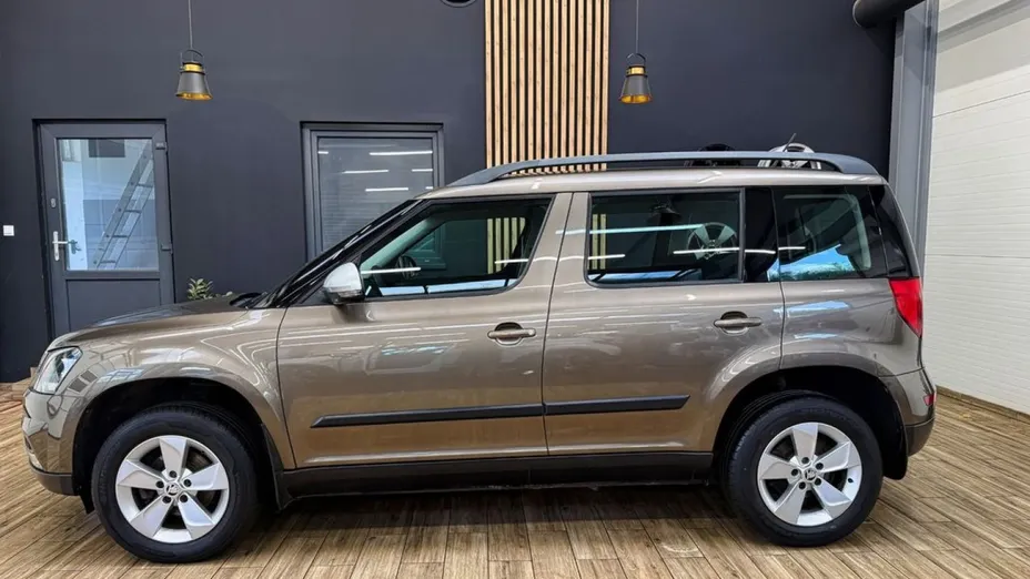SKODA Yeti -