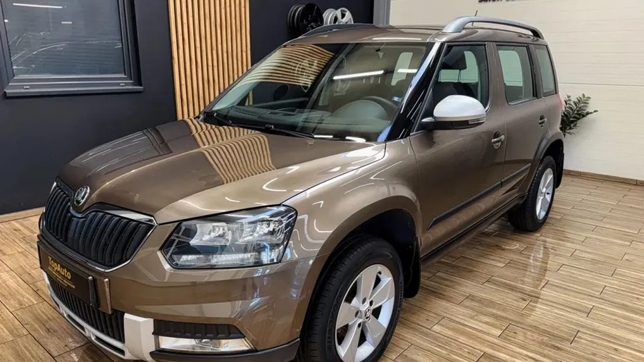 SKODA Yeti -