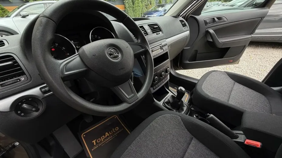SKODA Yeti -