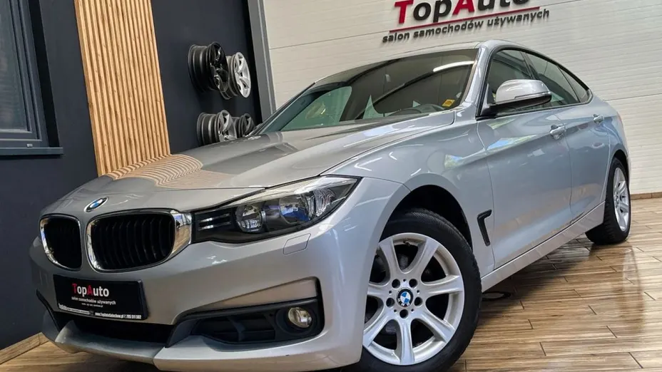 BMW Seria 3 Gran Turismo -
