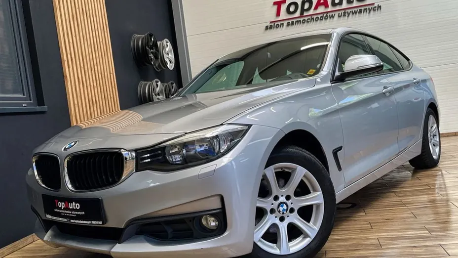 BMW Seria 3 Gran Turismo -