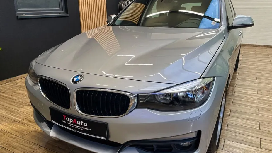 BMW Seria 3 Gran Turismo -