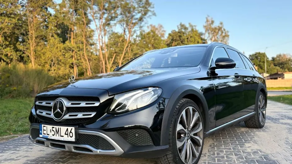 MERCEDES-BENZ E Klasa -