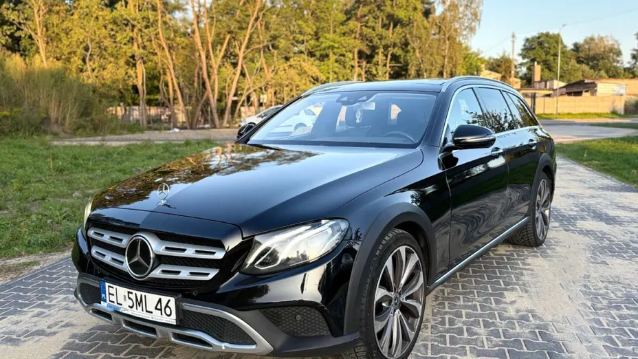 MERCEDES-BENZ E Klasa -