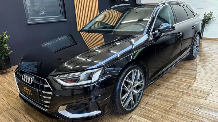 AUDI A4 Avant -