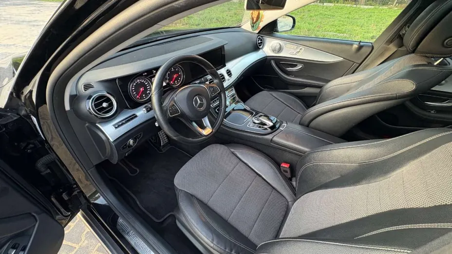MERCEDES-BENZ E Klasa -