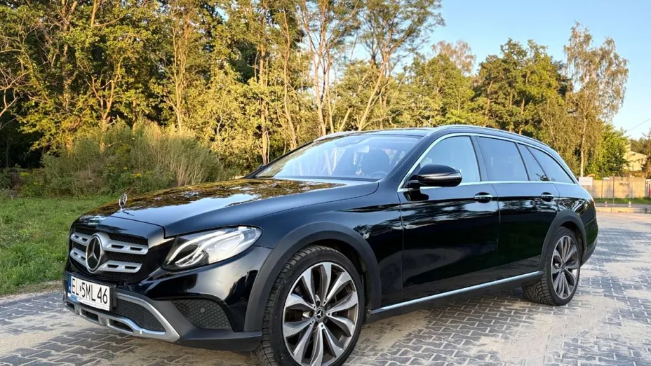 MERCEDES-BENZ E Klasa -