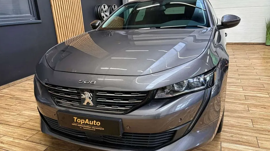 PEUGEOT 508 -
