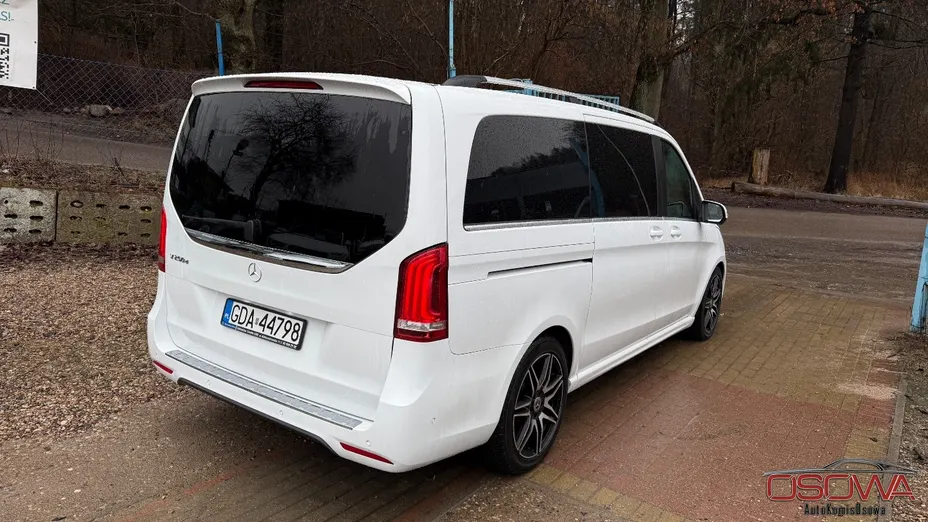 MERCEDES-BENZ V Klasa -