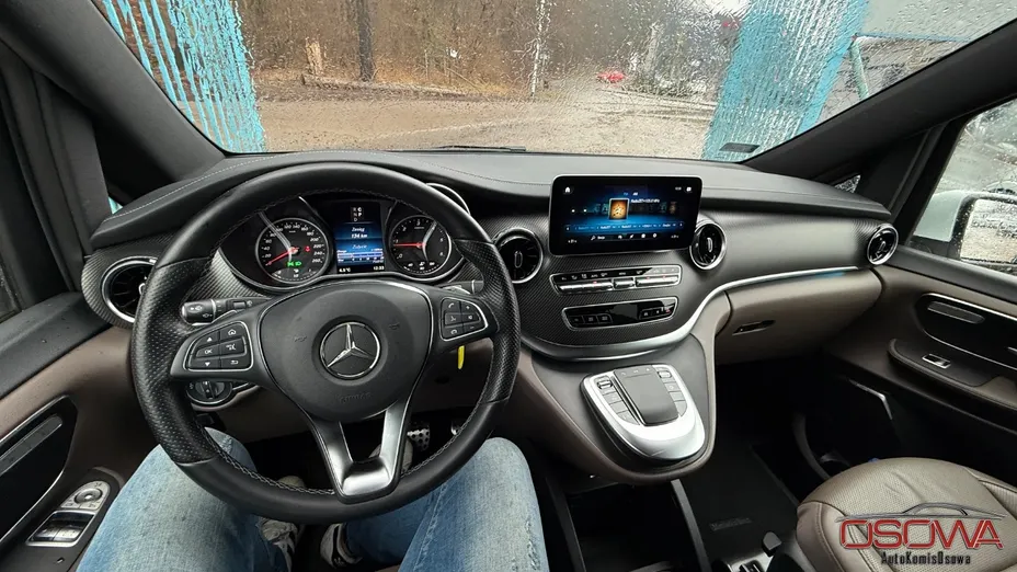 MERCEDES-BENZ V Klasa -