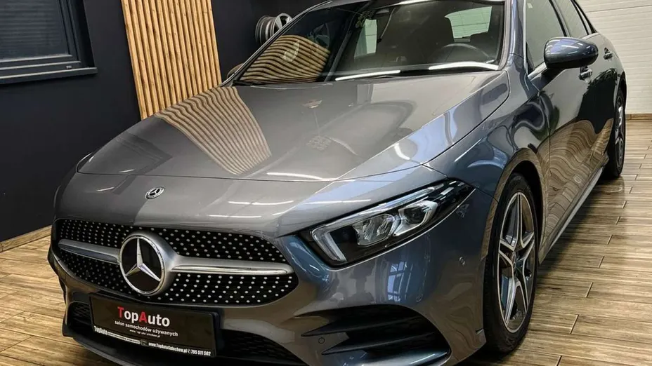 MERCEDES-BENZ A Klasa -