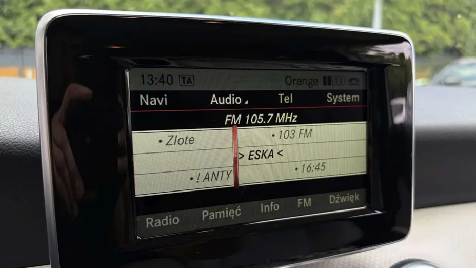MERCEDES-BENZ A Klasa -