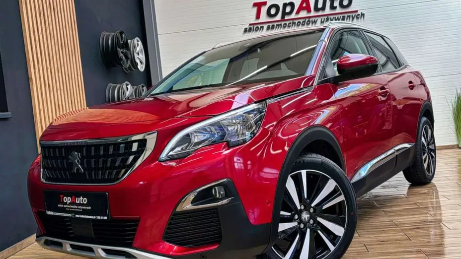 PEUGEOT 3008 -