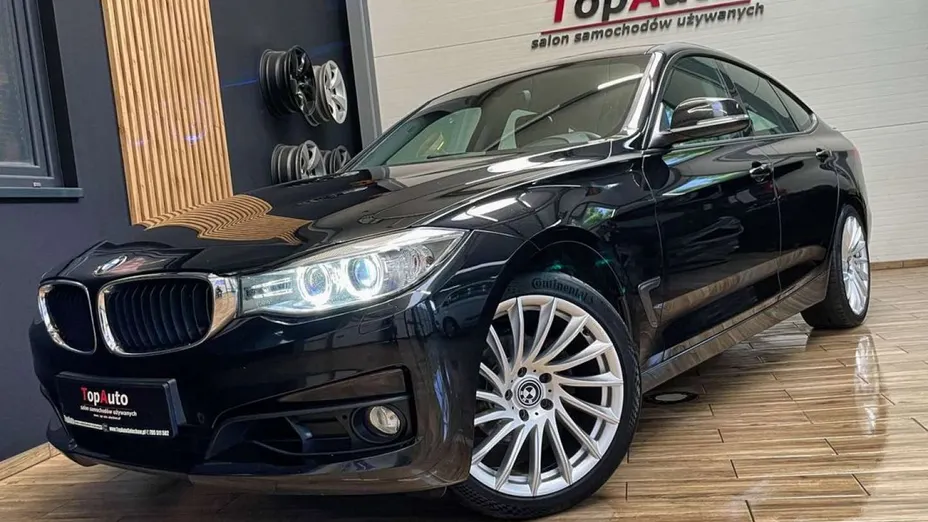 BMW Seria 3 Gran Turismo -