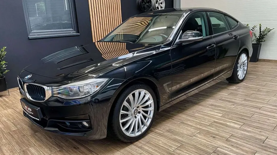 BMW Seria 3 Gran Turismo -