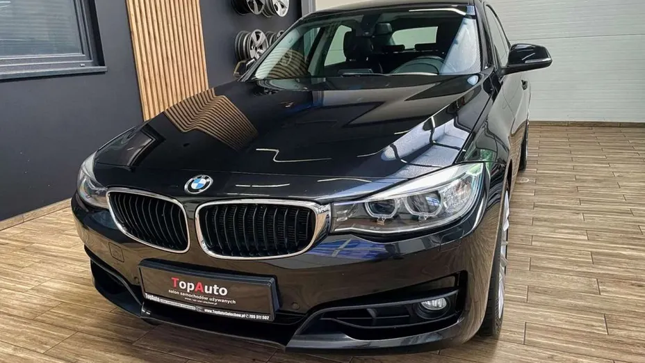 BMW Seria 3 Gran Turismo -