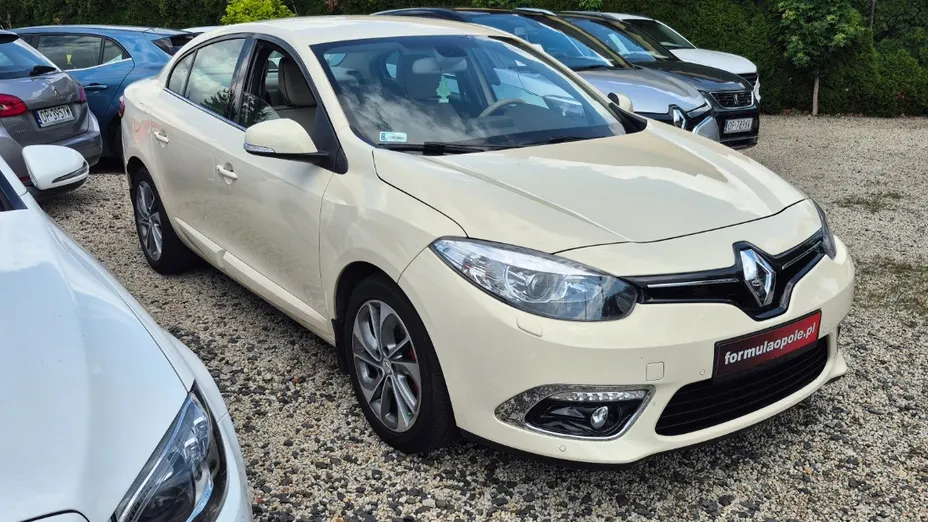 RENAULT Fluence -