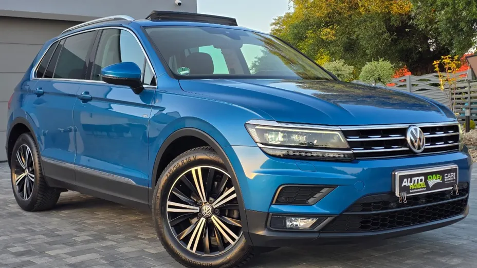 VOLKSWAGEN Tiguan -