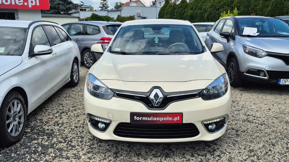 RENAULT Fluence -
